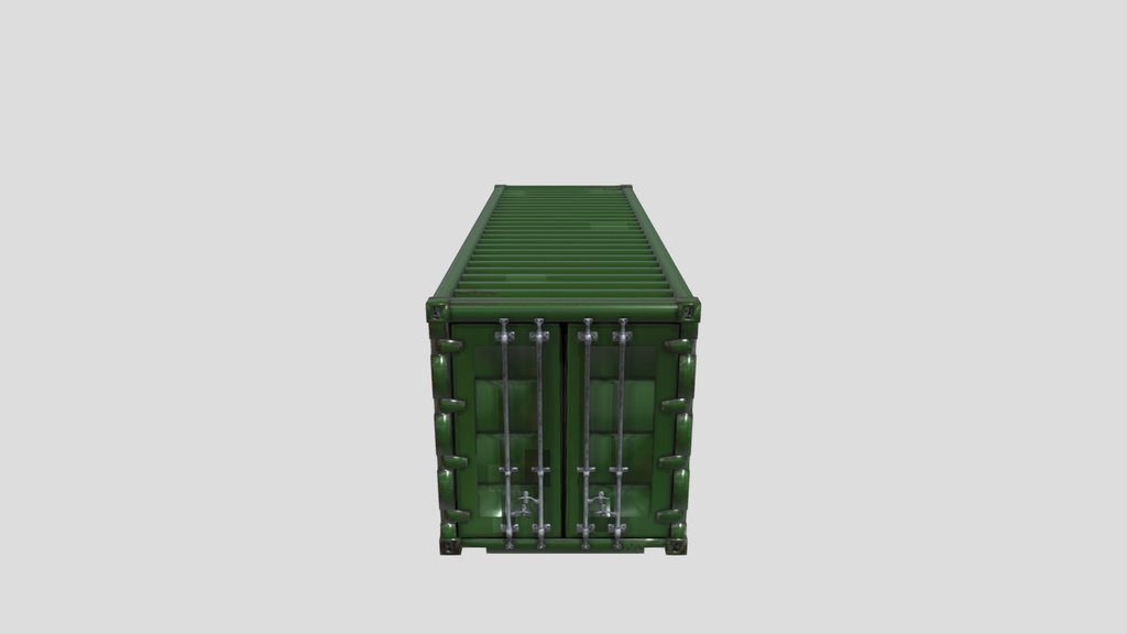Green Mk2 Container