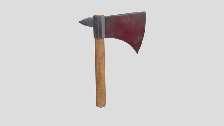 Hacha 3D Model