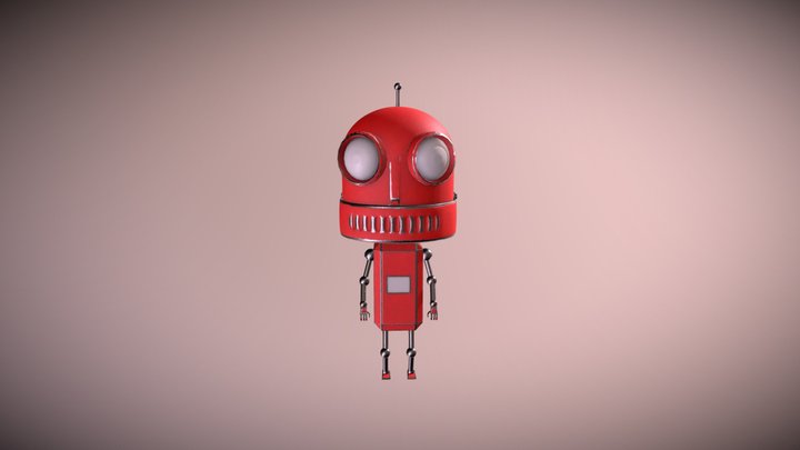 F.R.A.N.K. 3D Model