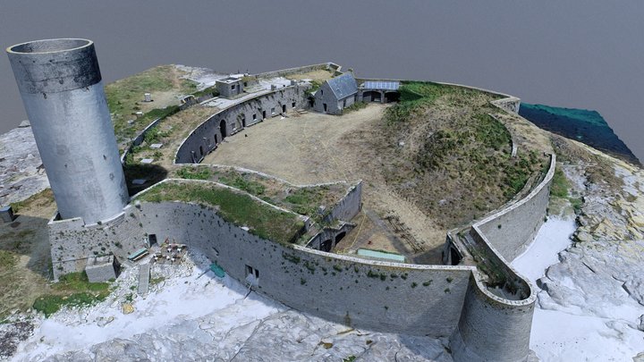 Fort cigogne 3D Model