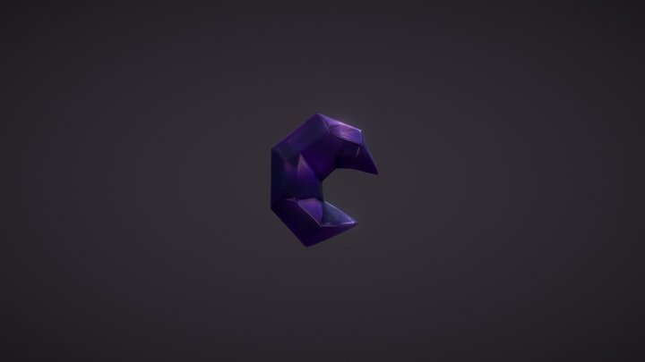 Moon from Luigi’s Mansion Dark Moon 3D Model