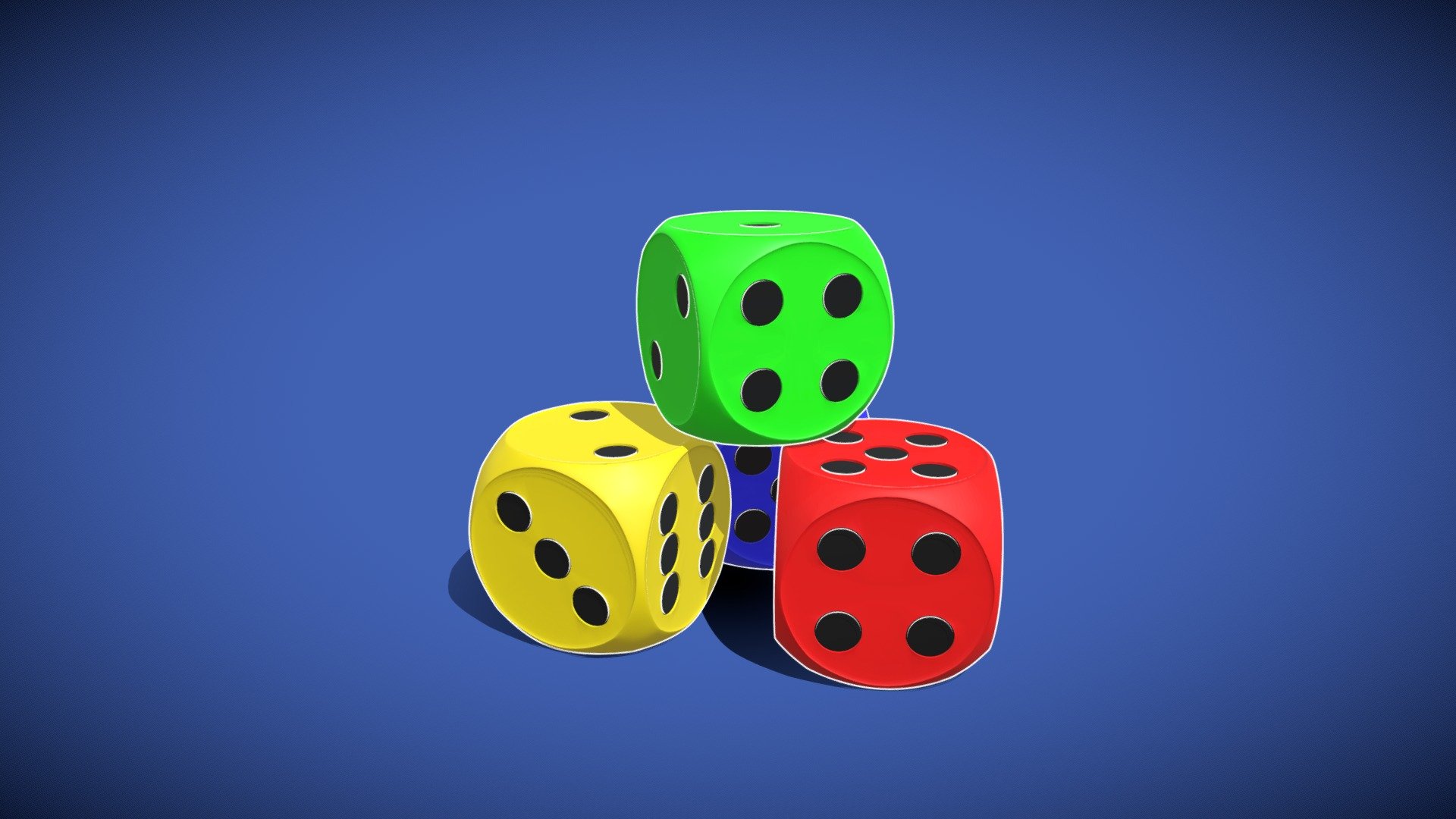 Dices Download Free 3D model by Orrik [d174ed2] Sketchfab