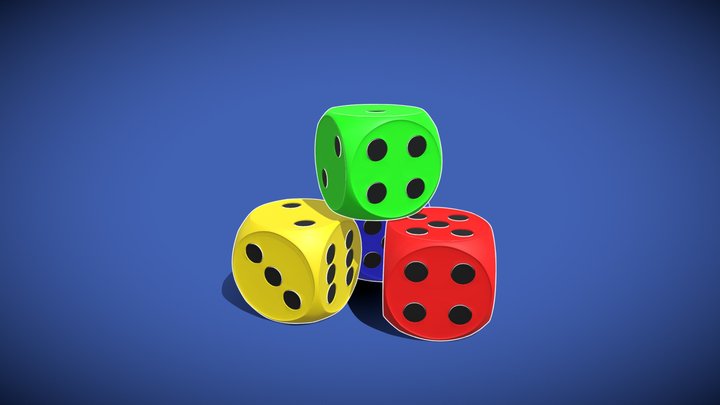 Dices – Modelo 3D gratuito STL