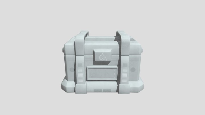Contenedor 3D Model