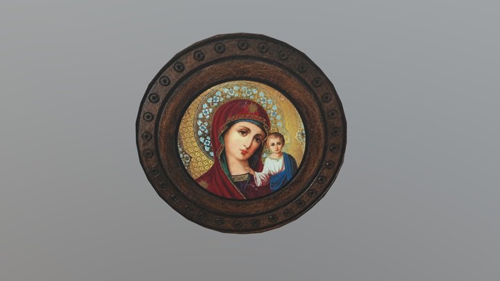 Icon 3D Model