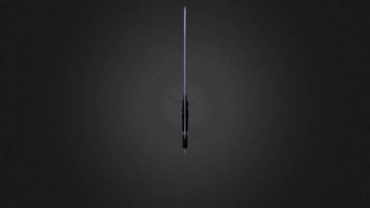 Lyra's Lightning Sword - Lumiere 3D Model