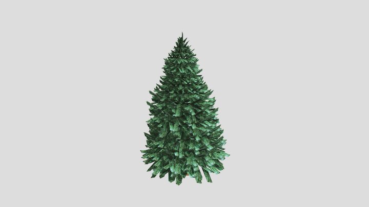 Mon Beau Sapin 3D Model