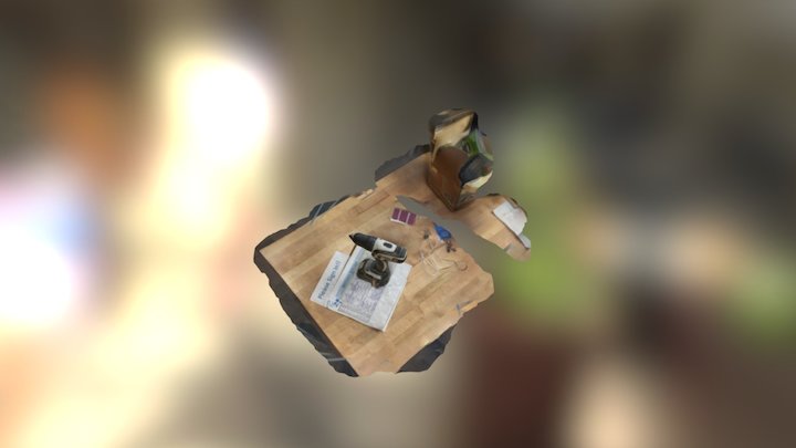 Drill again 3D Model