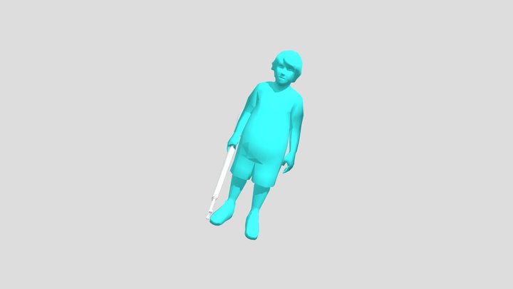 IS8_ANM_J 3D Model