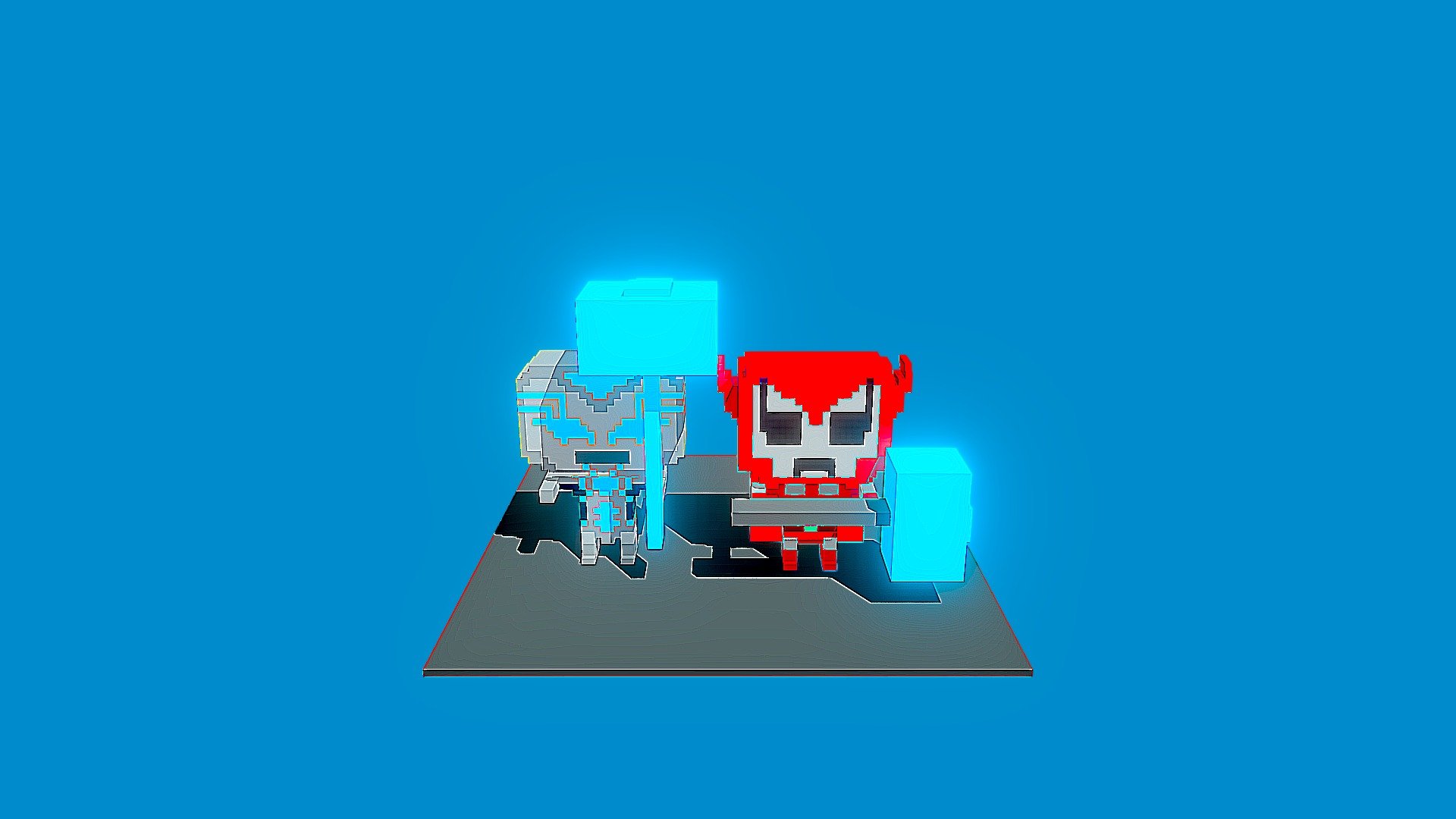 Superior Iron Hammer vs New Iron Hammer