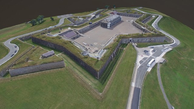 Fort George (Citadel Hill) 3D Model