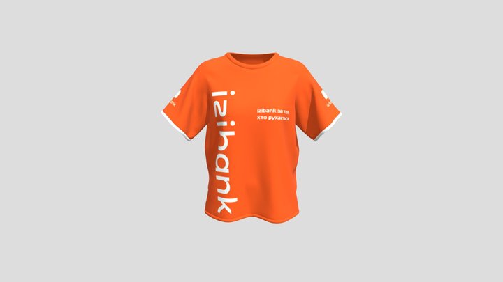 T-shirt v1 3D Model