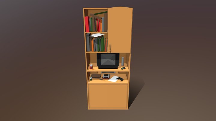 DP Blockout 3D Model