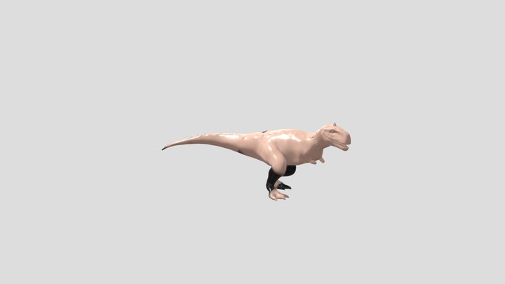 Majungasaurus 3D Model