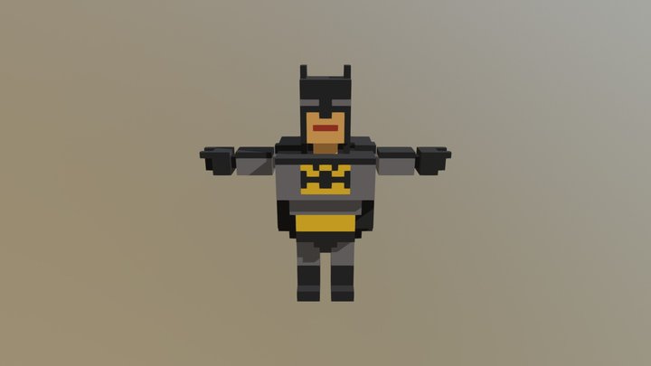 Batman 3D Model