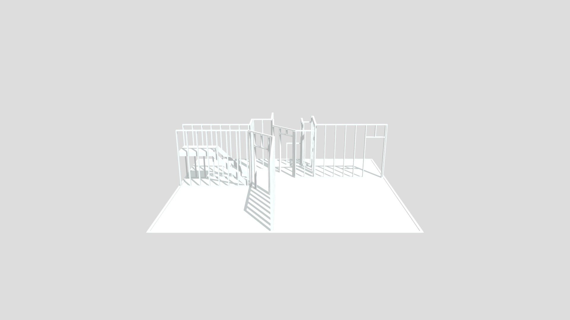 Basement - 3D model by gordonroska [d177c46] - Sketchfab