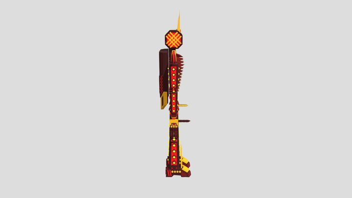 Trauma Construct 3D Model