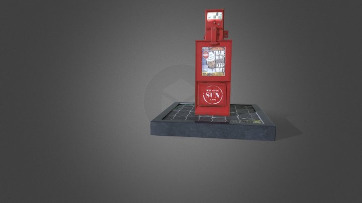 News Box Assignment 3D Model