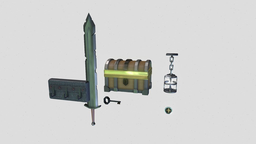 Fantasy Dungeon Items