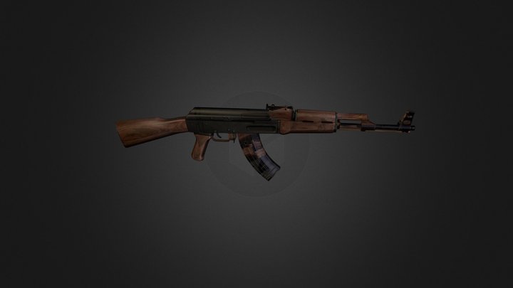 ak47.zip 3D Model