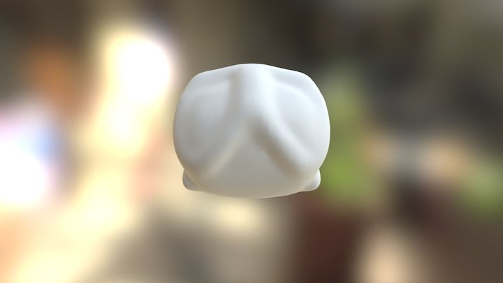Skull2 3D Model