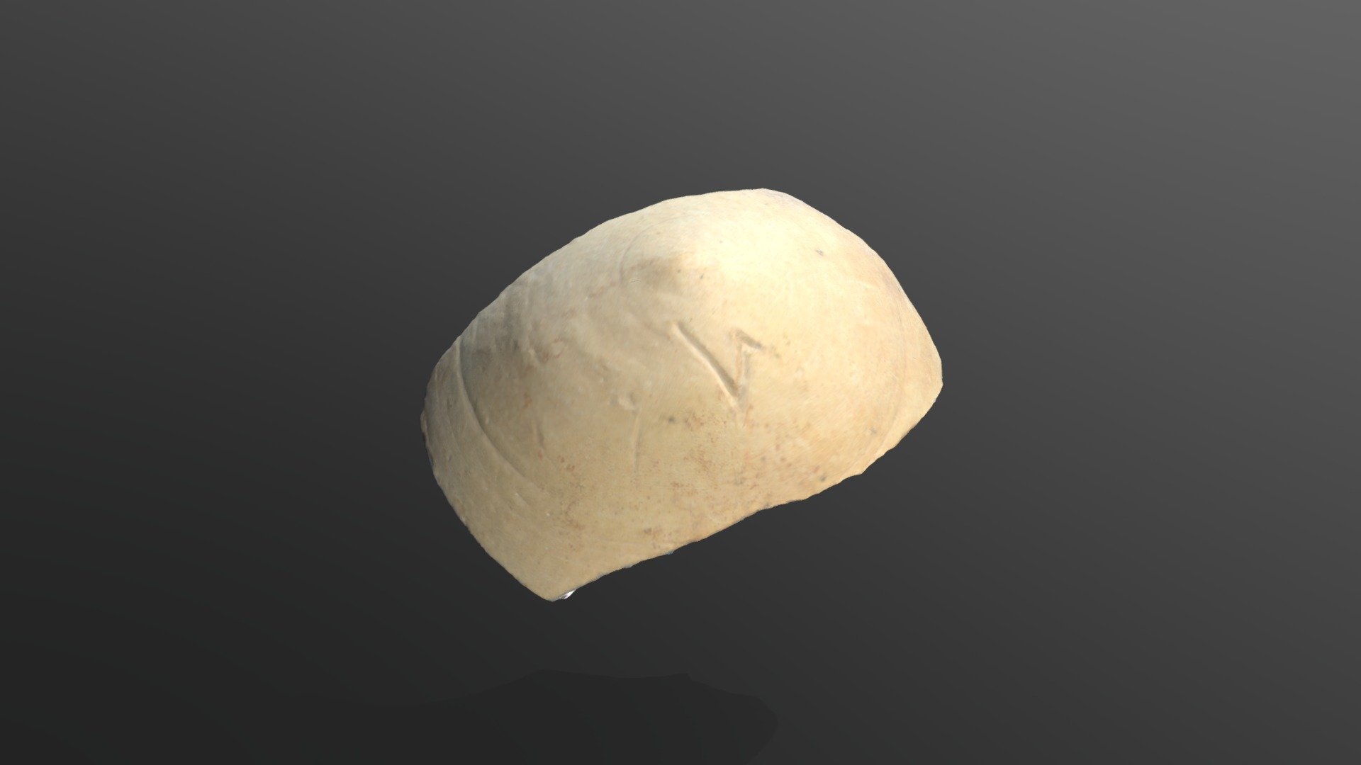 Tesson du site de Sultan Tepe