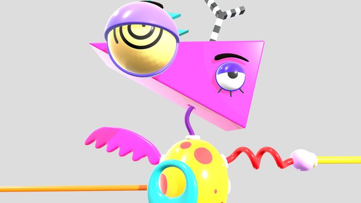 Zooble (TADC) 3D Model