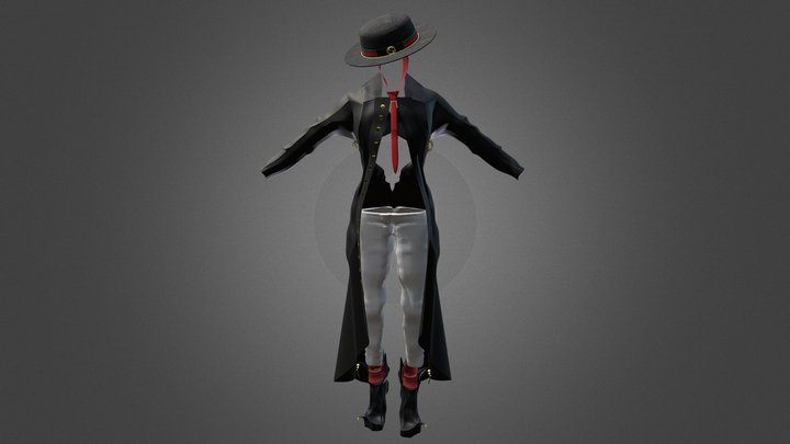 Mobster Concept 3D Model