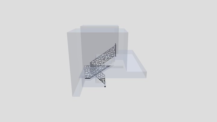 Escalier new 3D Model
