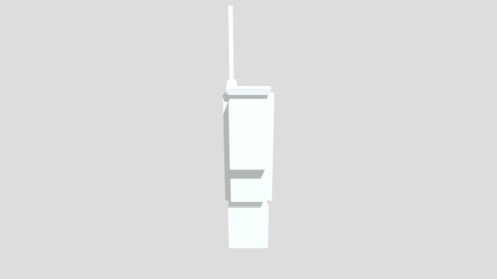 Moblile Phone 3D Model 3D Model