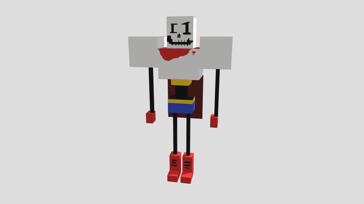 Minecraft papyrus 3D Model
