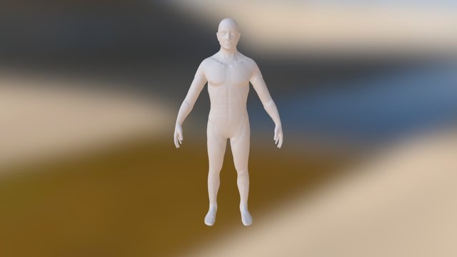 Hugh Mann 3D Model