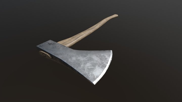 Hatchet 3D Model
