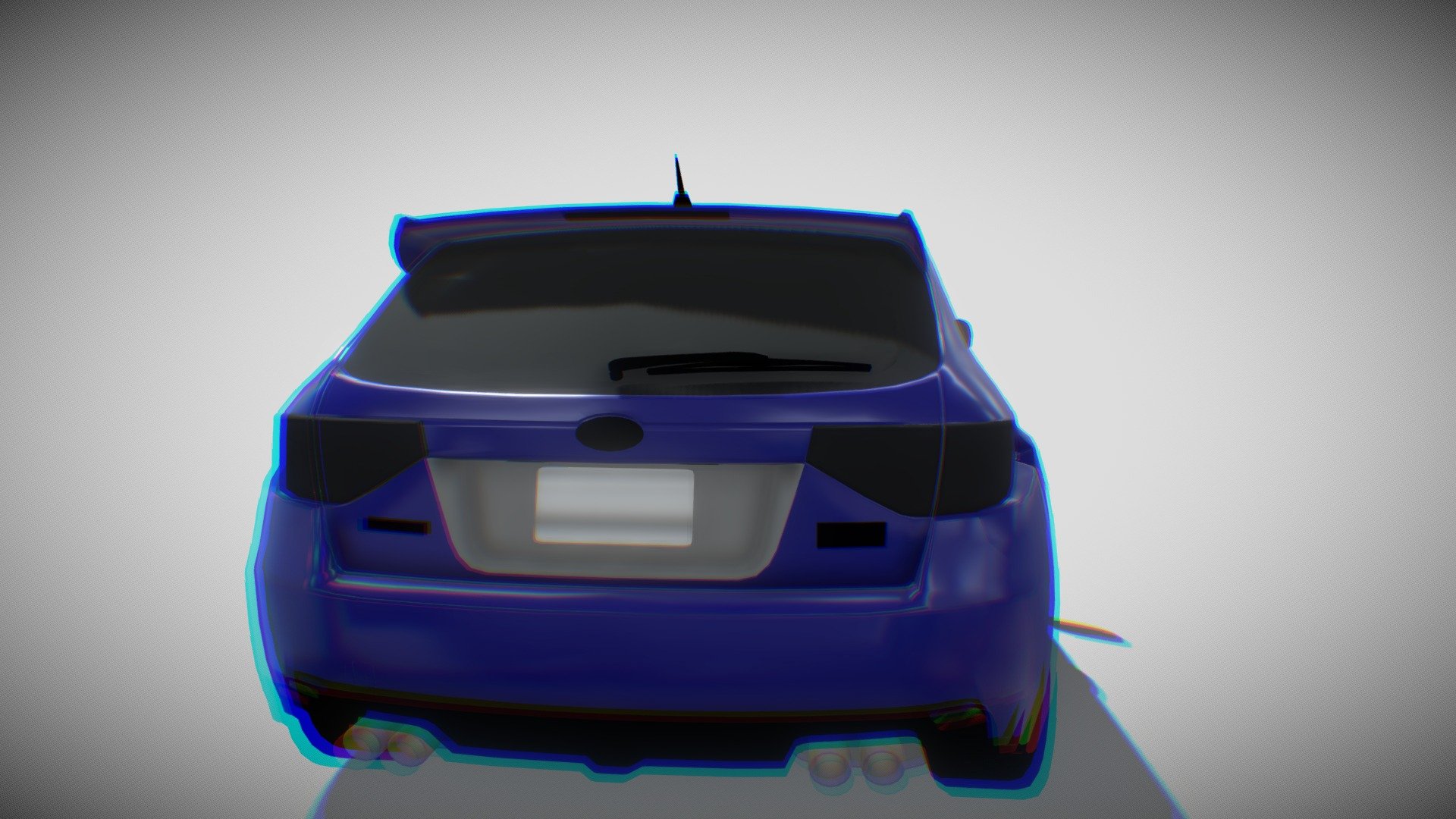 Subaru Impreza STI Unmarked