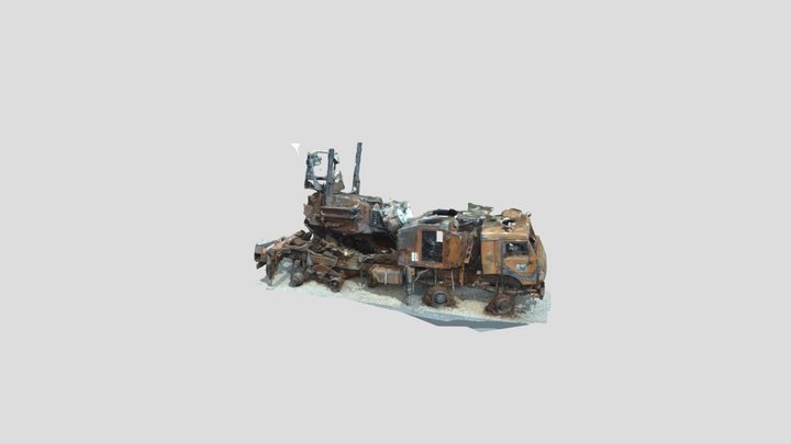 tank 7 3D Model