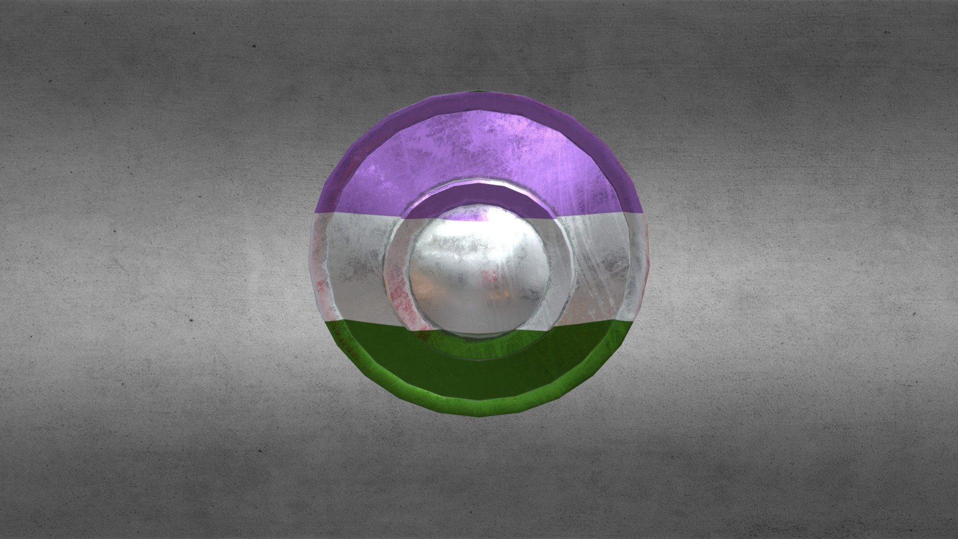 Genderqueer Shield