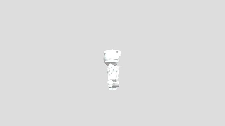 Draft Punk HW_1 3D Model
