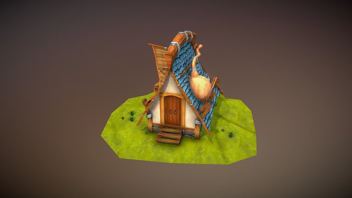 Potion Brewery 3D Model