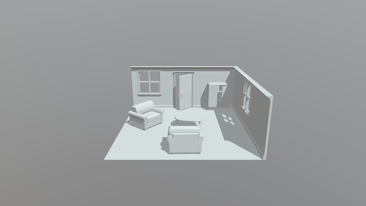 Room Kit Sample 3D Model