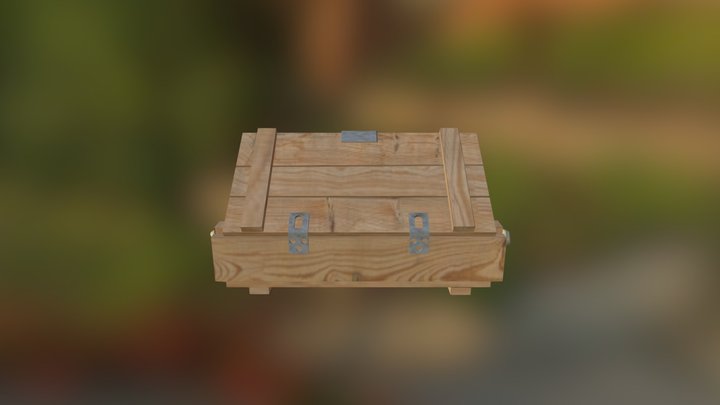 Ammobox Testhay3 3D Model
