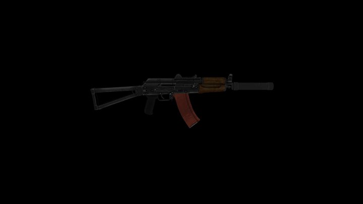 Weapon 2 – Modello 3D gratuito STL