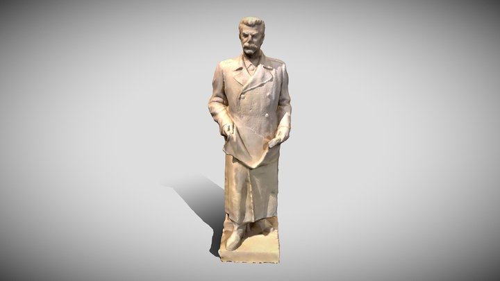 Statue of Stalin – Modello 3D gratuito STL