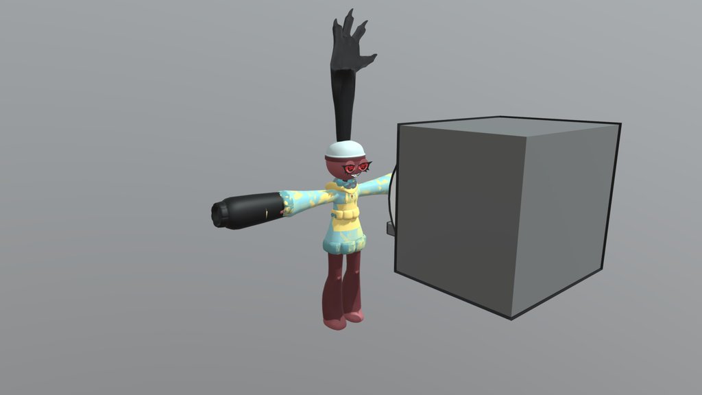 Gigi the Gaschapon (twisted)