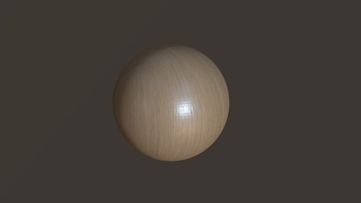 woodball 3D Model