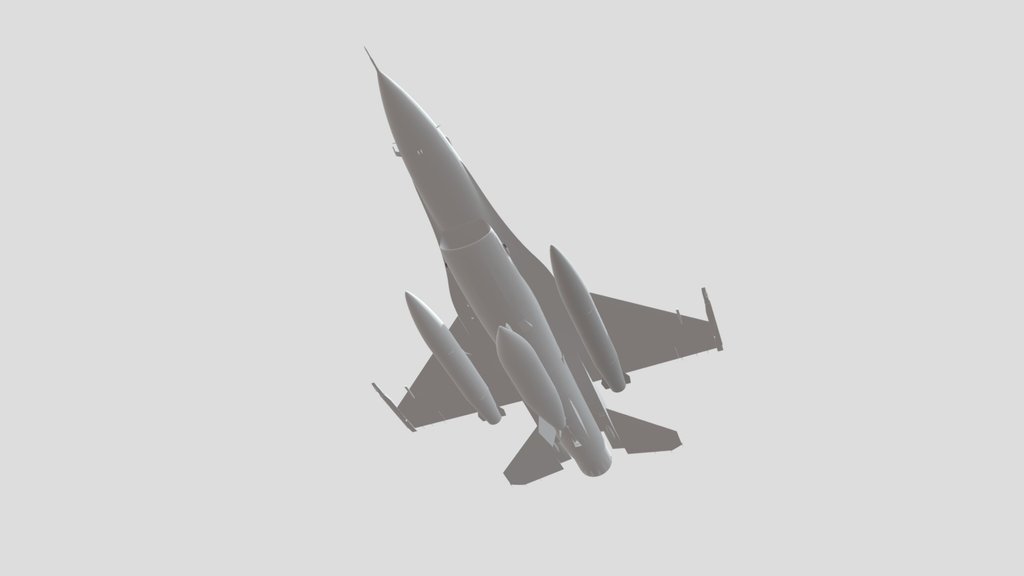 F-16A-20 RNOAF mesh 2.GLB