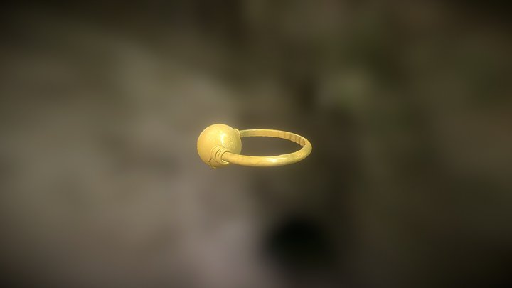 Calcita ring - design by Fernanda Oliveira 3D Model