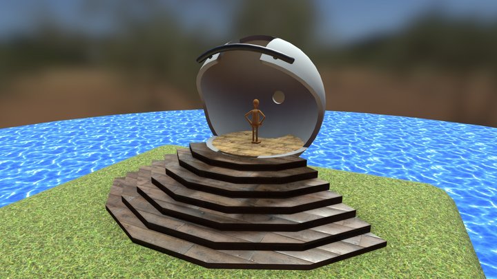 Pupila 3D Model