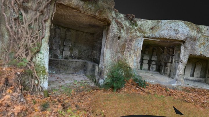 Matsushima_Cave 3D Model