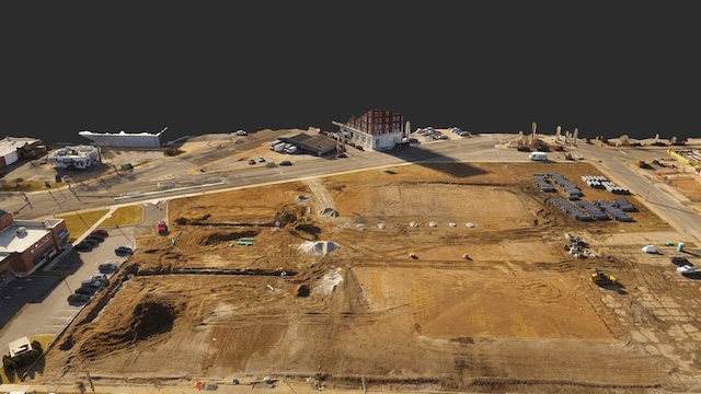 Grove Scan 2 - 1/18/17 - Low Resolution - Test 3D Model