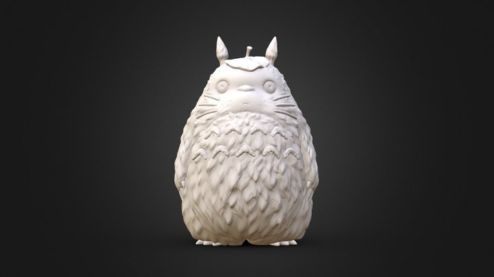 Totoro(My Neighbor Totoro) 3D Model